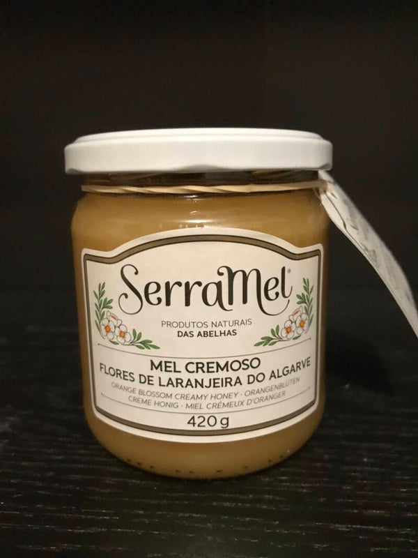 Miel crémeux de fleurs d'oranger de l'Algarve