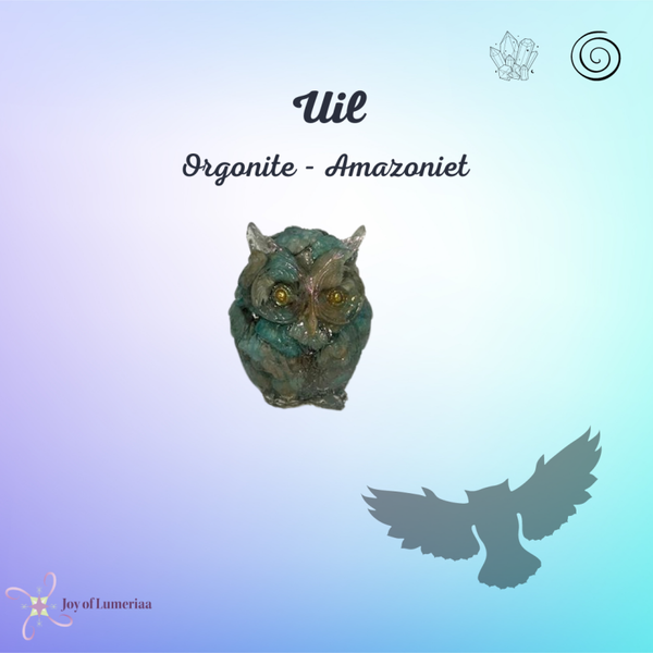 Amazoniet - Uil - Orgoniet