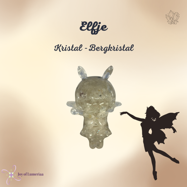 Bergkristal - Elfje - Kristal