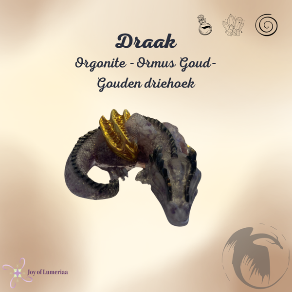 Gouden driehoek - Draak - Orgoniet - Ormus goud