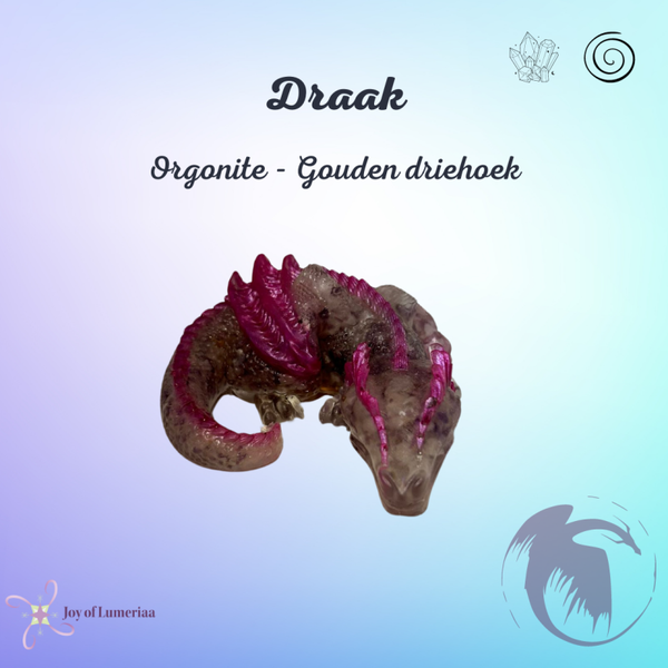 Gouden driehoek -  Draak - Orgoniet