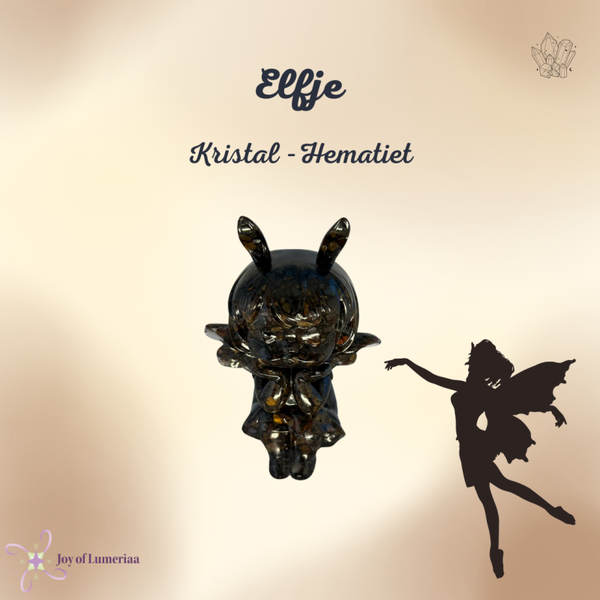 Hematiet - Elfje - Kristal