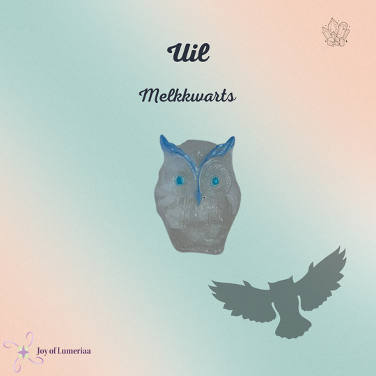 Melkkwarts - Uil - Kristal