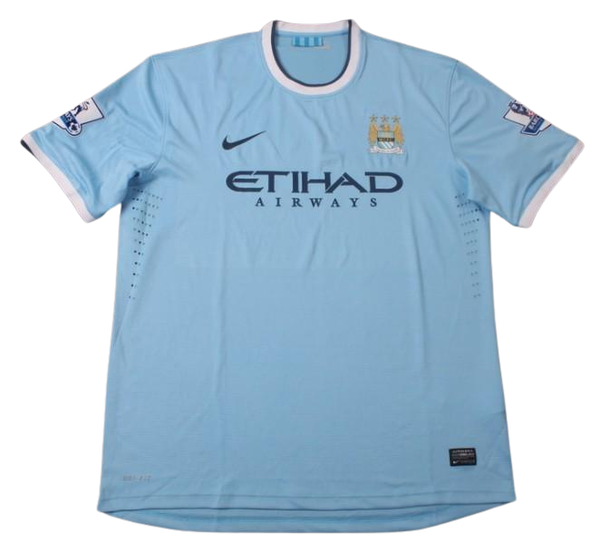Maglia Retrò Manchester City 13/14