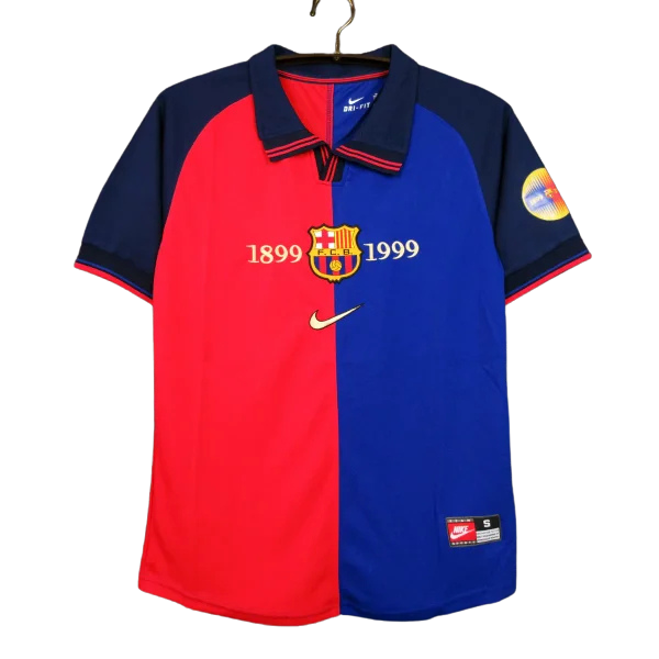 Maglia Retrò Centenario Barcellona 99/00