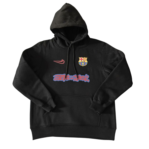 Felpa Barcellona x Travis Scott
