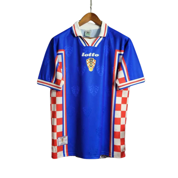 Maglia Retrò Croazia 98