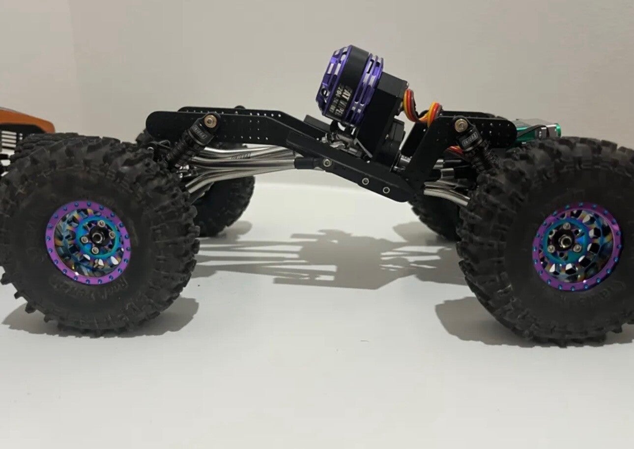 High Clearance SCX24 Chassis