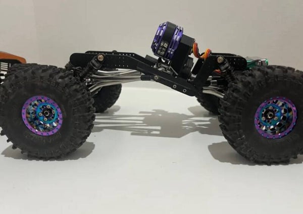 High Clearance SCX24 Chassis