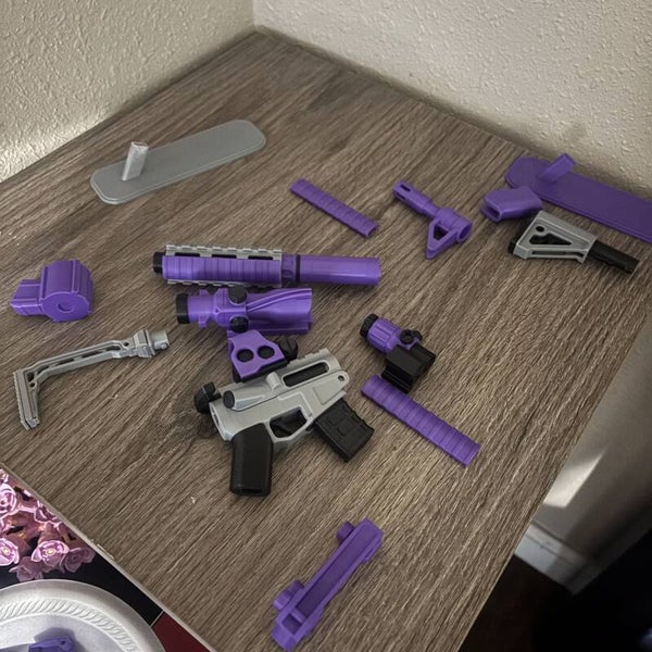 WEAPONS ATTACHMENT