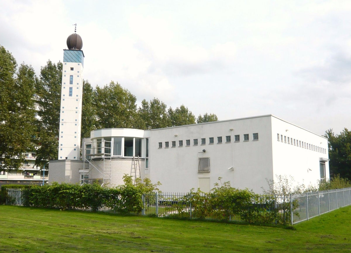 Moskee Ibrahim Maassluis