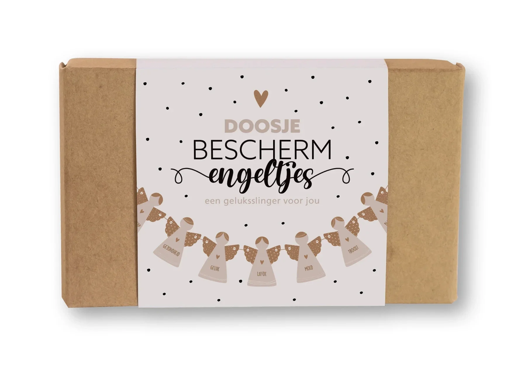 Doosje 'Bescherm engeltjes'