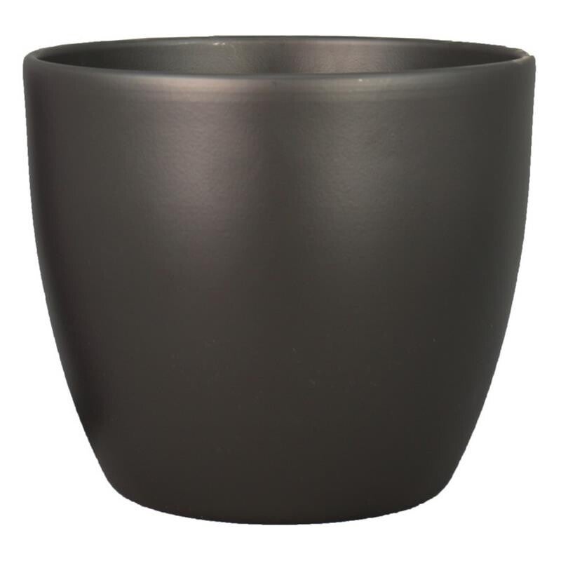 Pot Boule Antraciet d7.5 h6cm antraciet mat