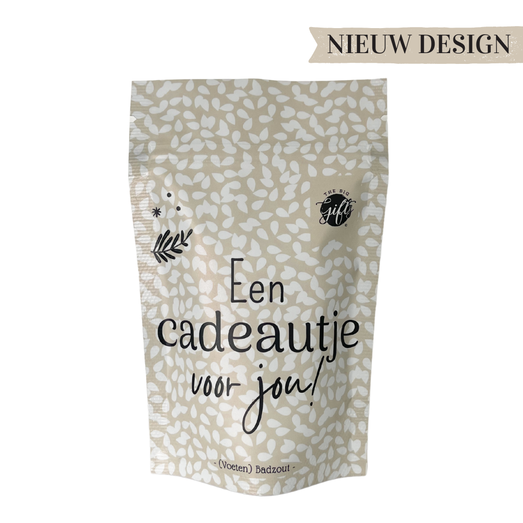 (Voeten)badzout - Een cadeautje voor jou!