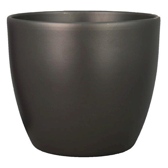 Pot Boule Antraciet d15.5 h13.5cm