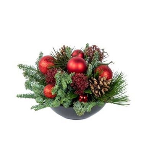 Sparkling Christmas Red