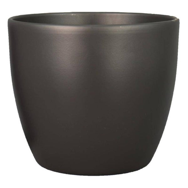 Pot Boule Antraciet d28 h25cm
