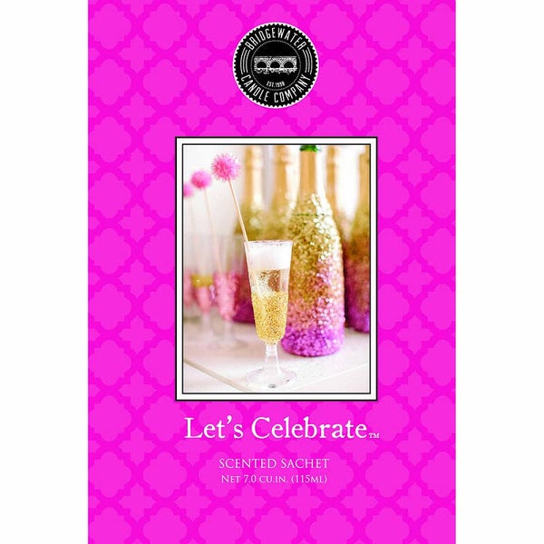 Let's Celebrate Geurzakje