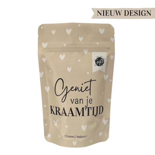 (Voeten)badzout - Geniet van je kraamtijd!