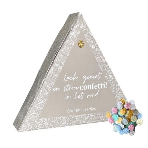 Bloemzaadjes - Lach, Geniet & Strooi!