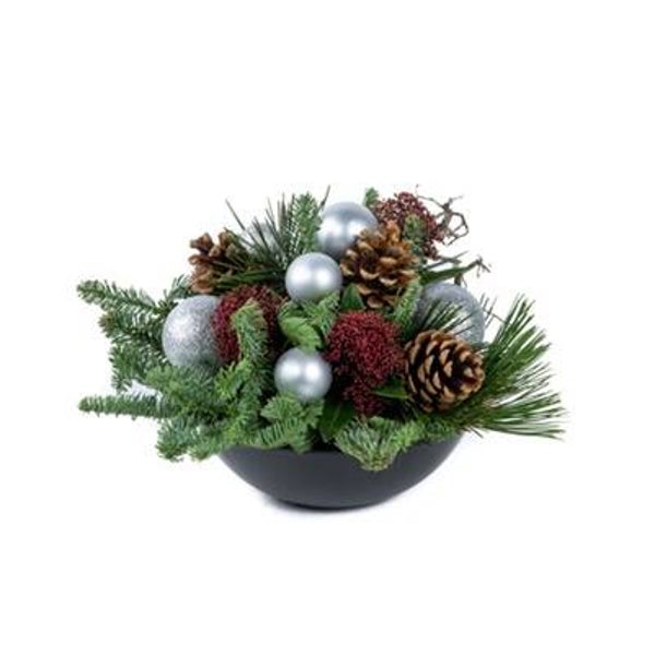 Sparkling Christmas Silver