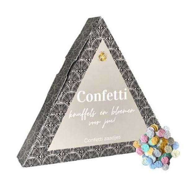 Bloemzaadjes - Knuffels & Bloemen!