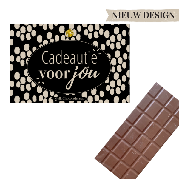 Chocoladereep - Cadeautje