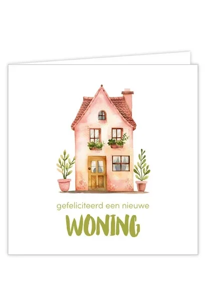 Nieuwe woning
