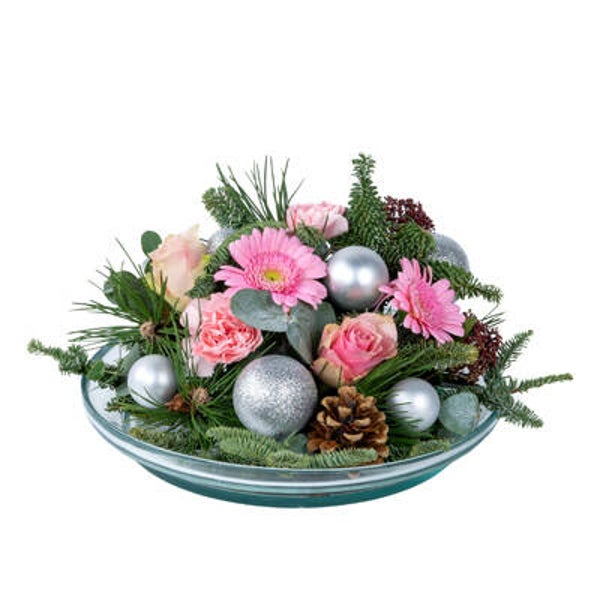 Crysal Christmas Silver