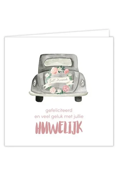 Gefeliciteerd huwelijk