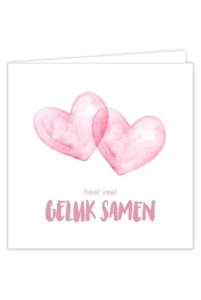 Veel geluk samen