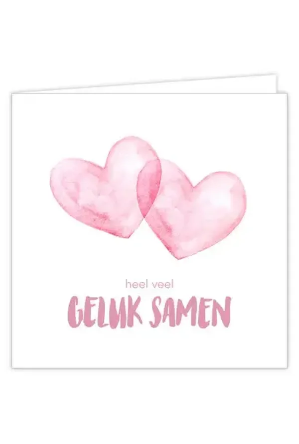 Veel geluk samen