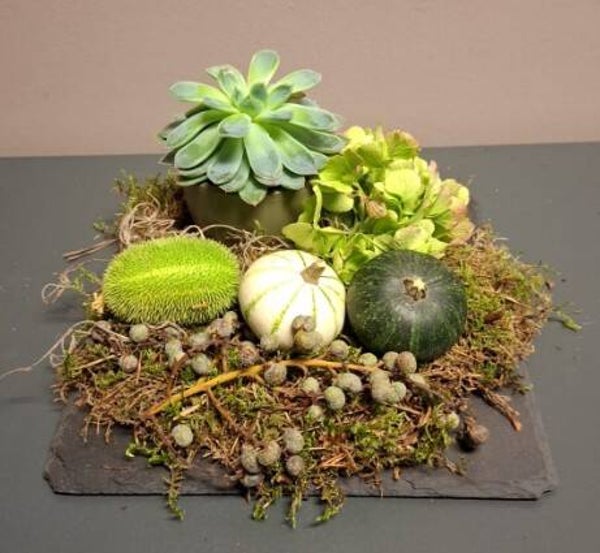 Herfst Nestje In Zachte Tinten