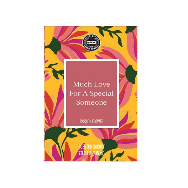 Much Love For A Special Someone Geurzakje