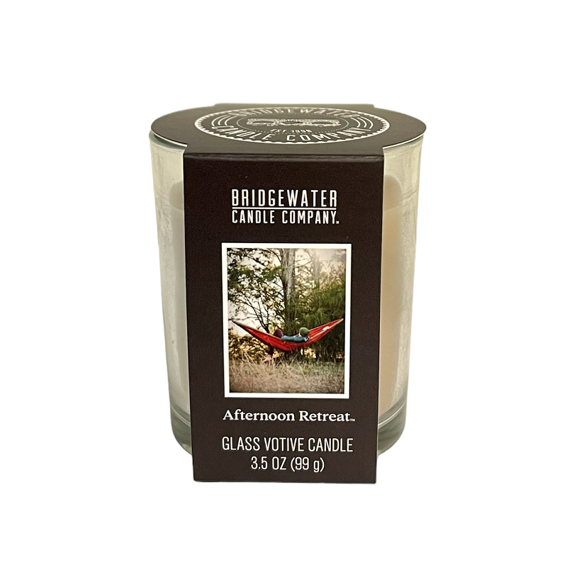 Afternoon Retreat Glas Votief Kaars