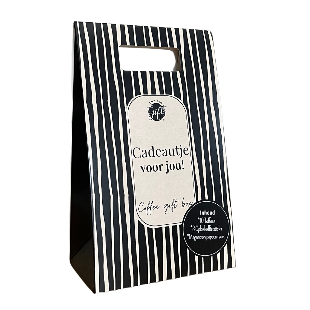 Coffee Gift Box - Cadeautje voor jou!