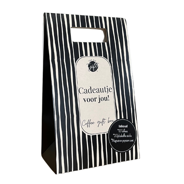 Coffee Gift Box - Cadeautje voor jou!