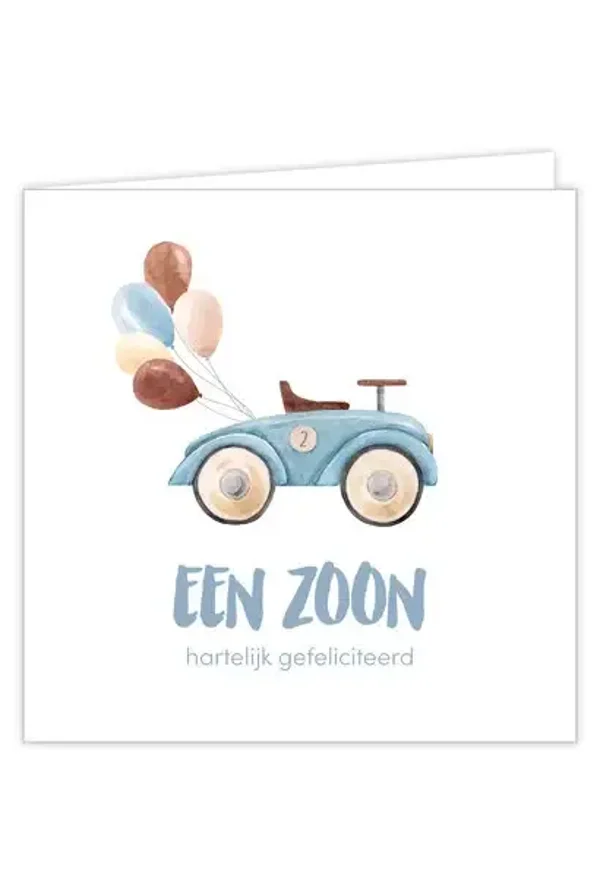 Gefeliciteerd, een zoon