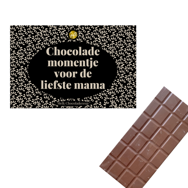 Chocoladereep - Liefste mama!