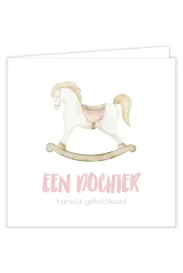 Gefeliciteerd, een dochter