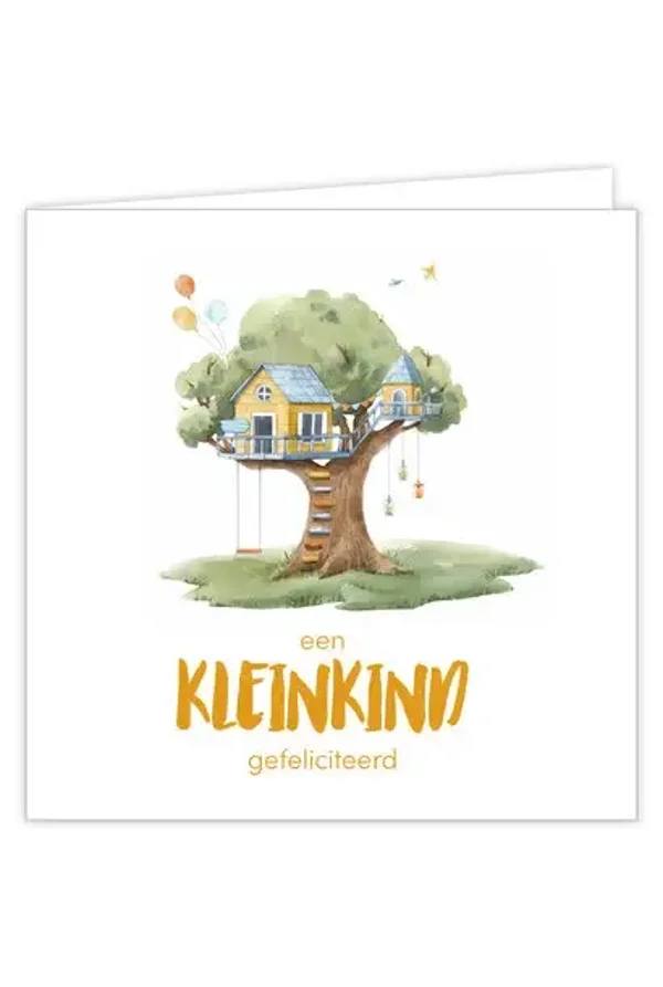 Gefeliciteerd, een kleinkind