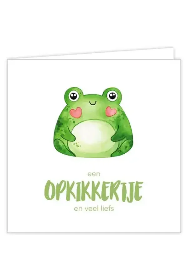 Een opkikkertje