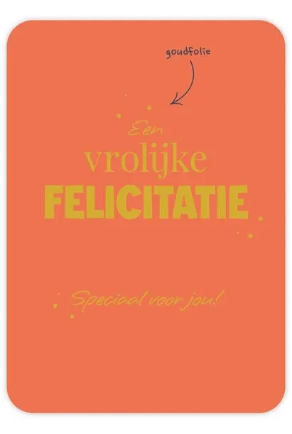 Felicitatie