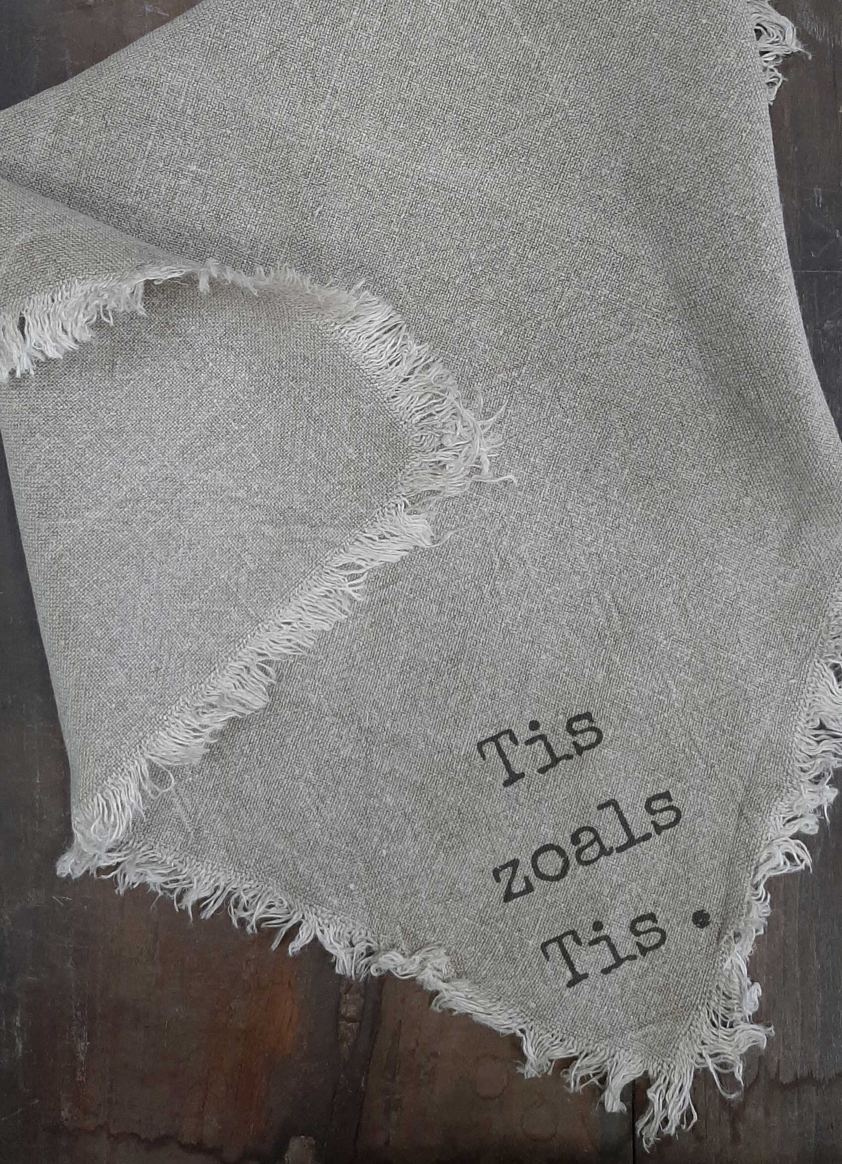 Shabby Doek 'Tis zoals Tis'