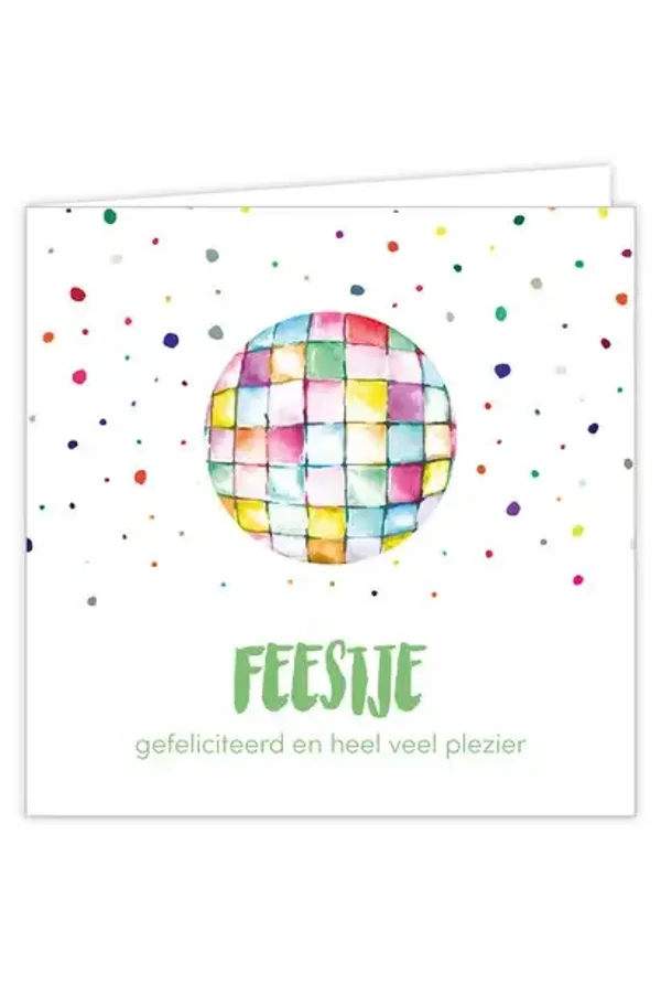 Feestje