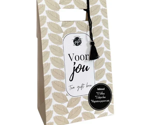 Tea Gift Box - Voor jou!