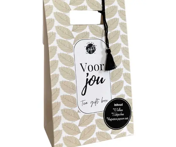 Tea Gift Box - Voor jou!