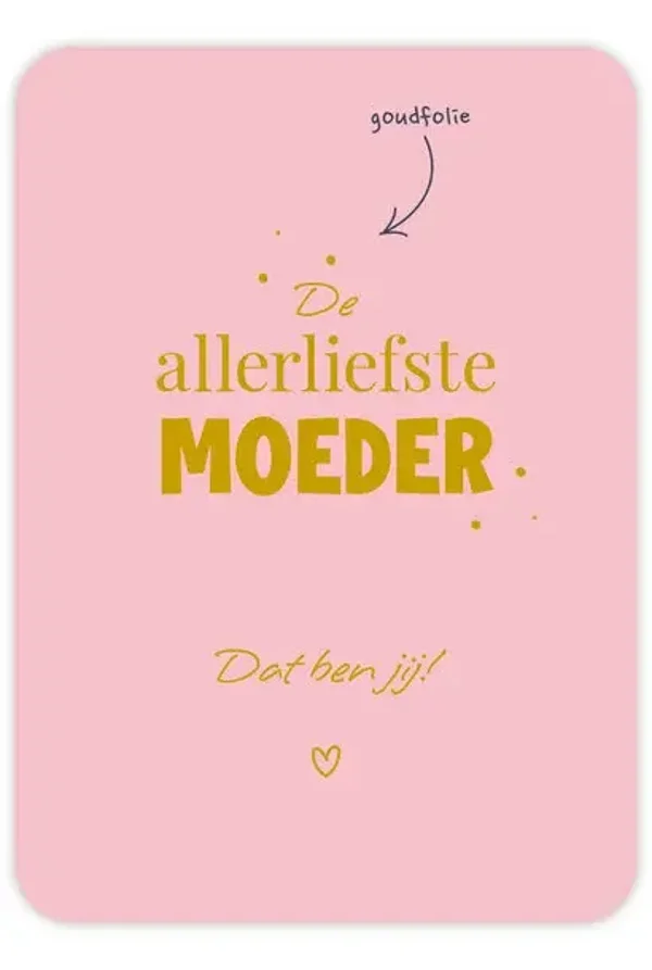 Allerliefste moeder