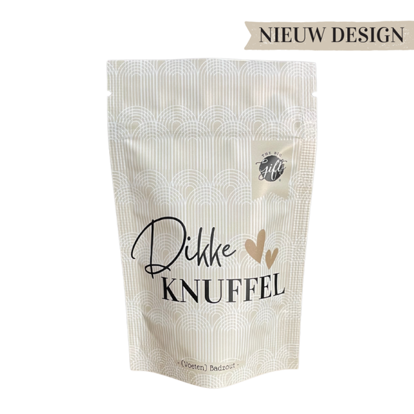 (Voeten)badzout - Dikke knuffel!