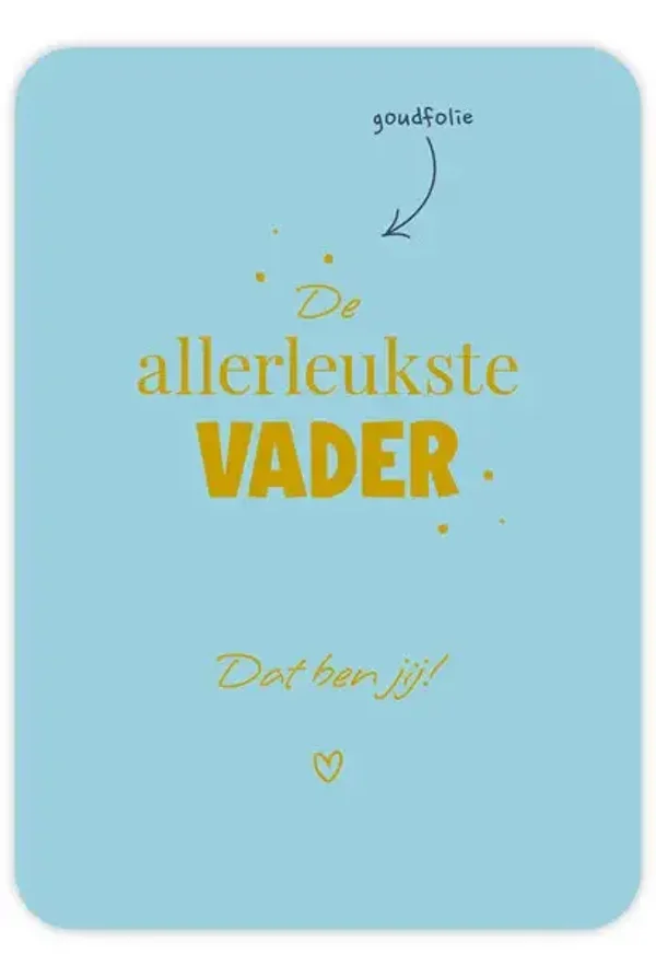 Allerleukste vader